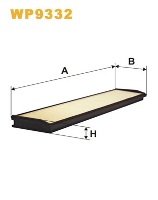 WP9332 WIX FILTERS